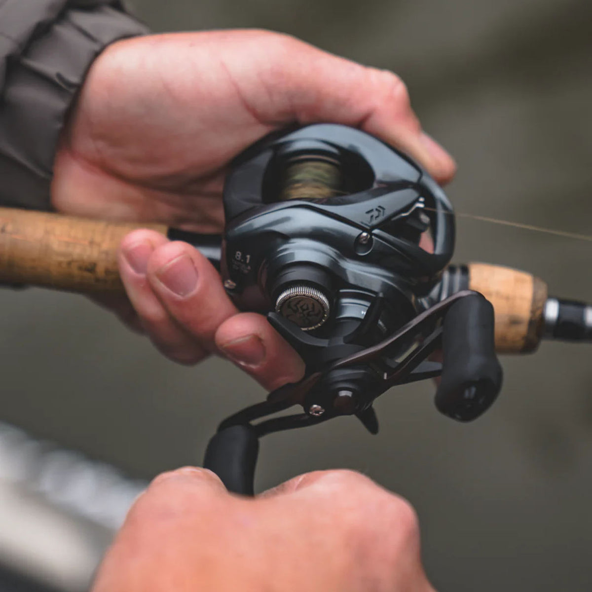 Daiwa Tatula SV 100 Baitcasting Reel Lifestyle Image