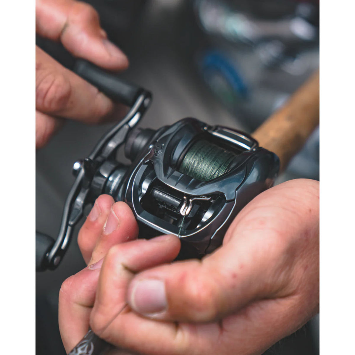 Daiwa Tatula SV 100 Baitcasting Reel Lifestyle Image