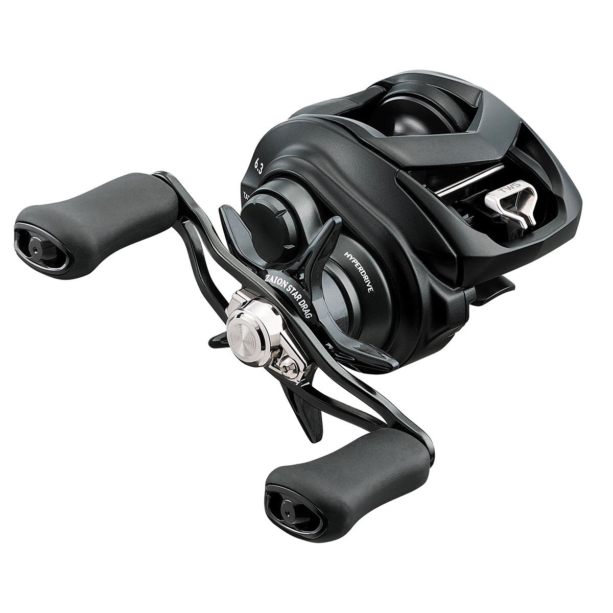 Daiwa Tatula TW80 Baitcasting Reel Angled Image