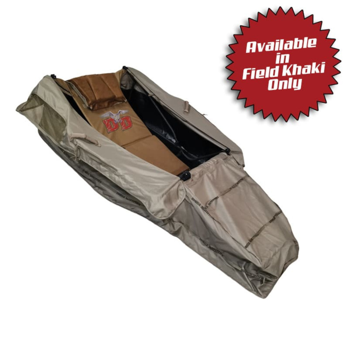X-Series Outfitter Layout Blind - Field Khaki