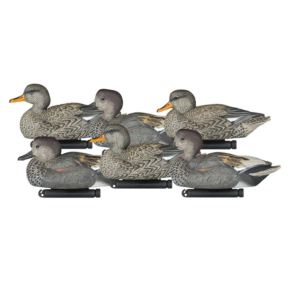 Dakota Decoy X-Treme Gadwall Duck Decoys, 6 Pack Image