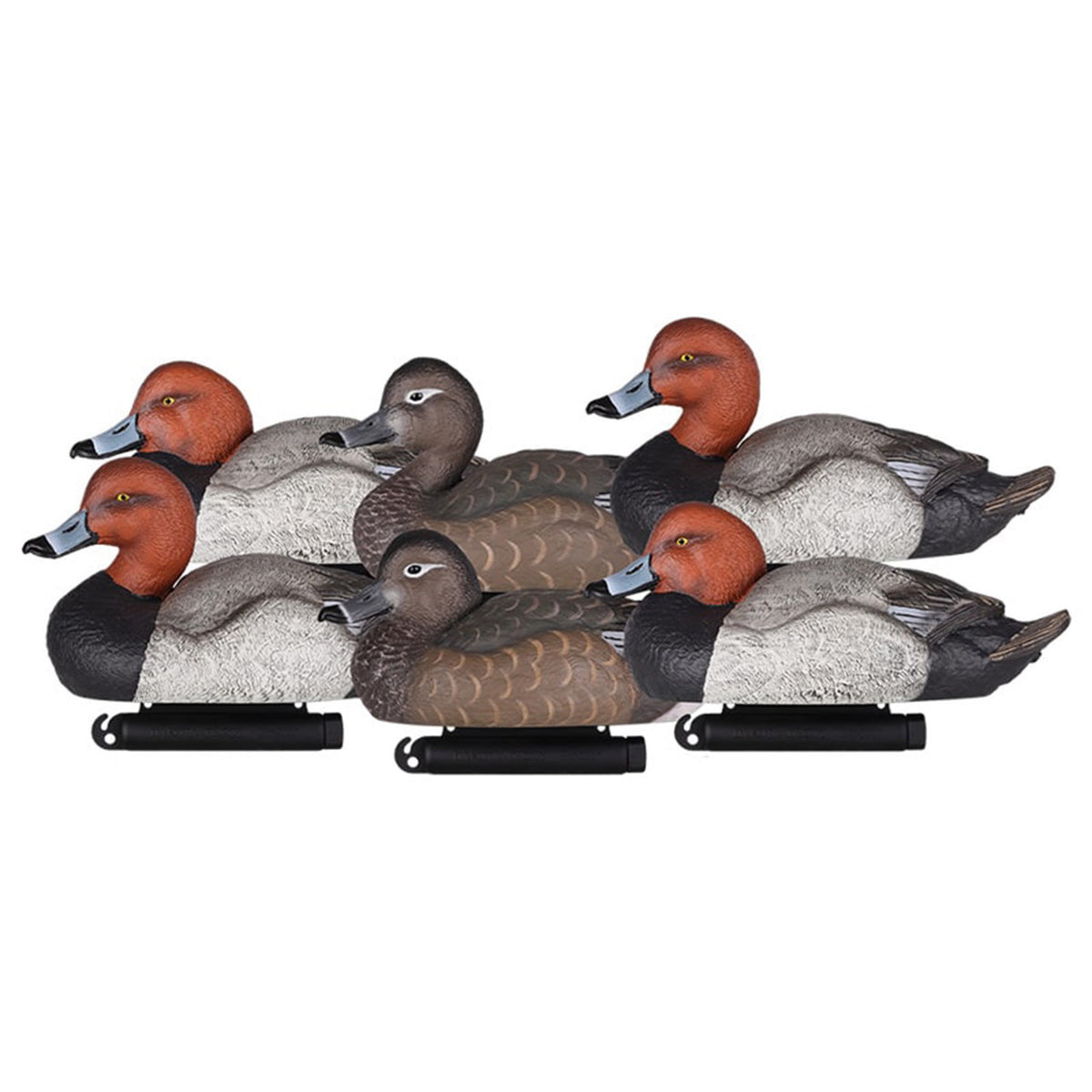 Dakota Decoys RedHead Floating Duck Decoys, 6 Pack Image