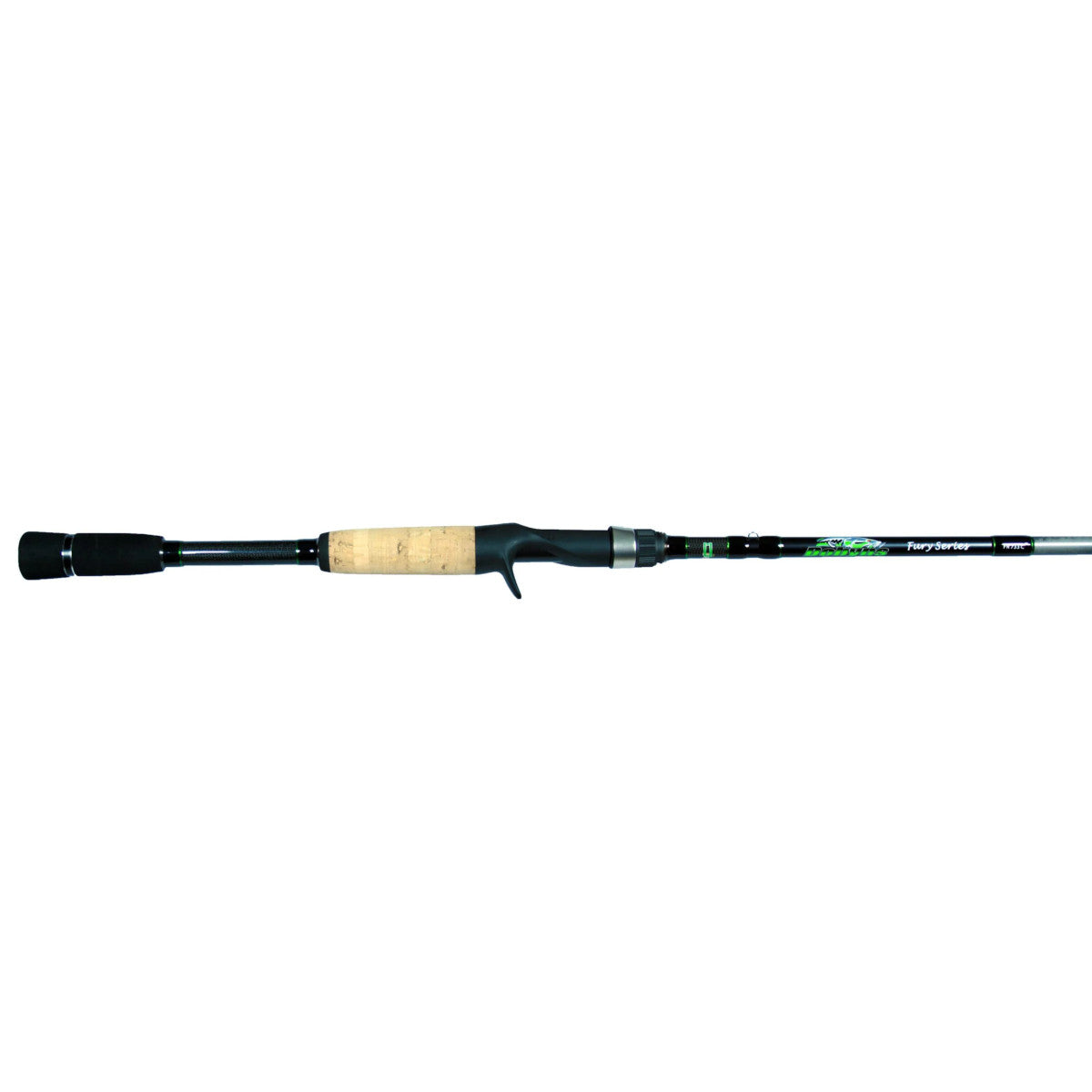 Side Image of the Dobyns Fury Series Casting Rod.