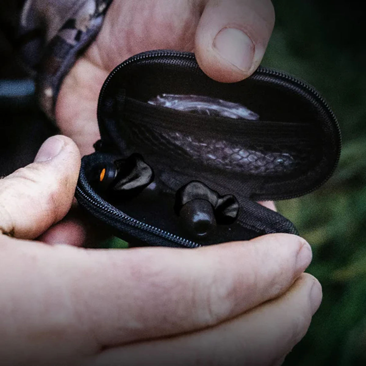 Decibullz Ear Protection Zippered Carrying Case Image