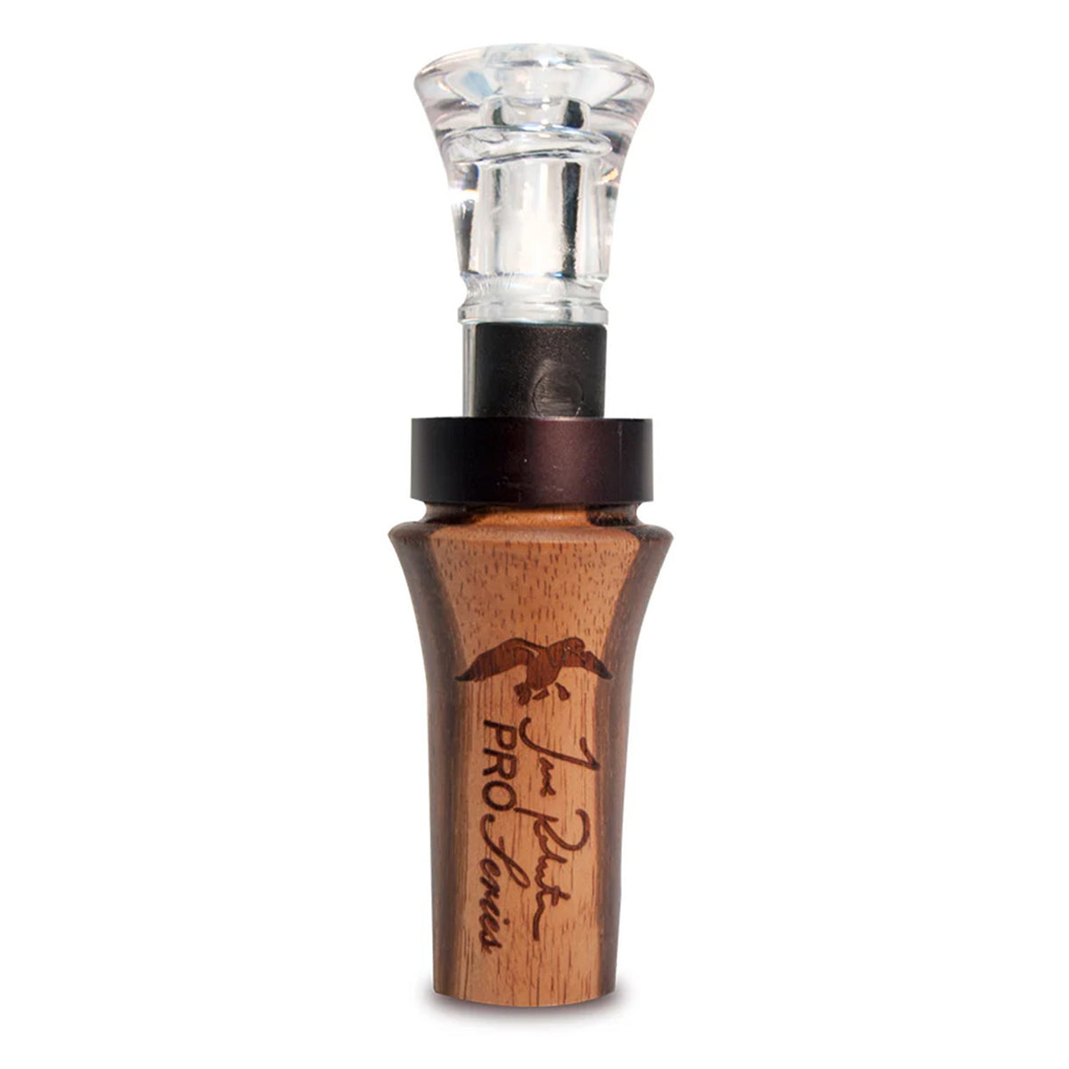 Image of the Duck Commander Jase Robertson Pro Series Tigerwood Duck Call.