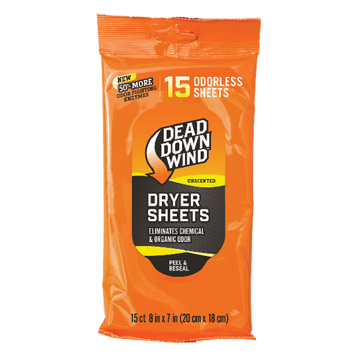 Dead Down Wind Dryer Sheets - 15 Count