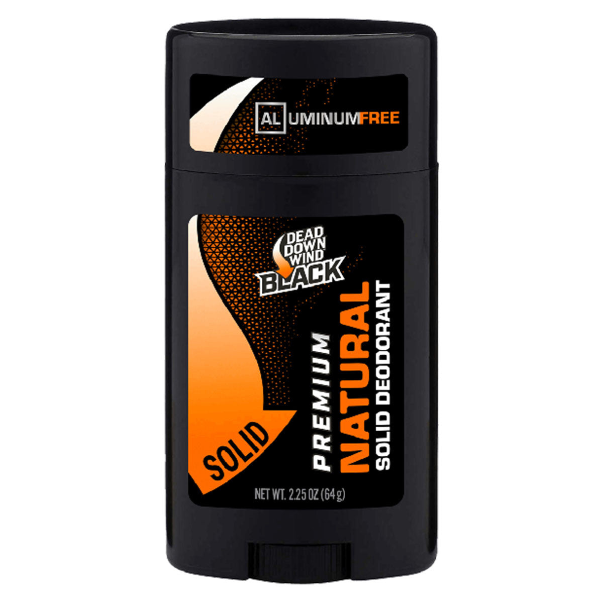 Dead Down Wind Black Premium Antiperspirant Solid Deodorant 2.25oz