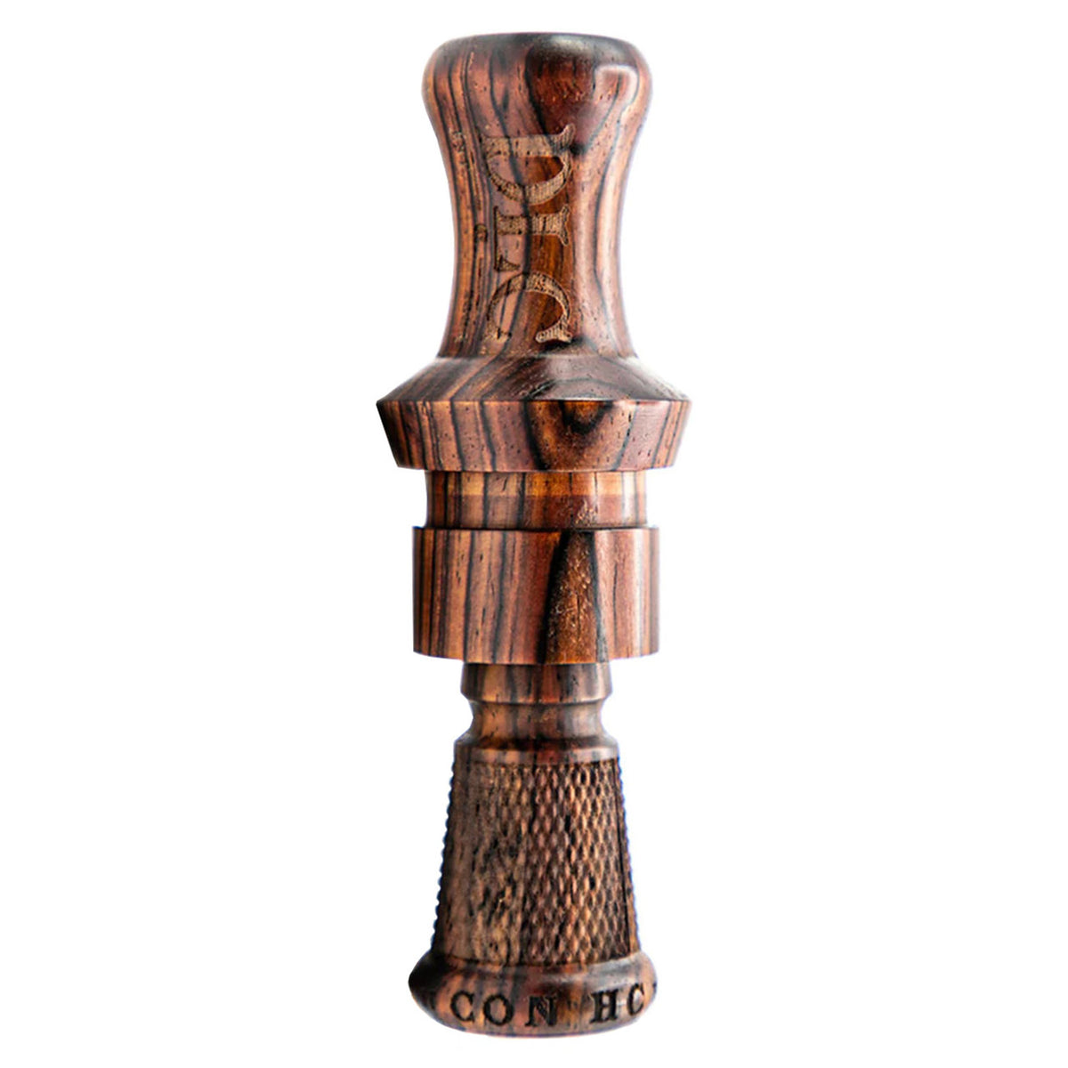 Duck Lander Calls Conartist Hand Cut Single Reed Duck Call Image in Cocobola