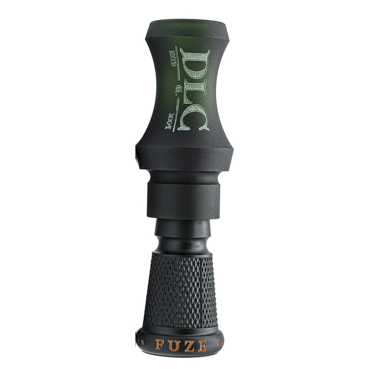 Duck Lander Calls Fuze Hand Cut - Dark Green Hedge