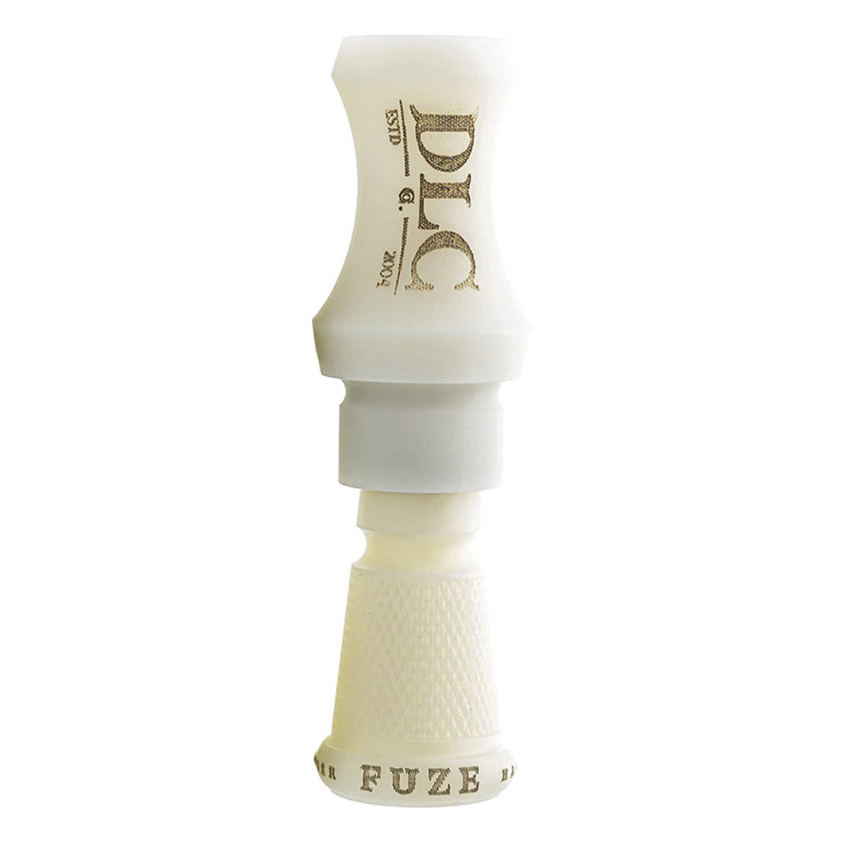Duck Lander Calls Fuze Hand Cut - Ivory Hedge