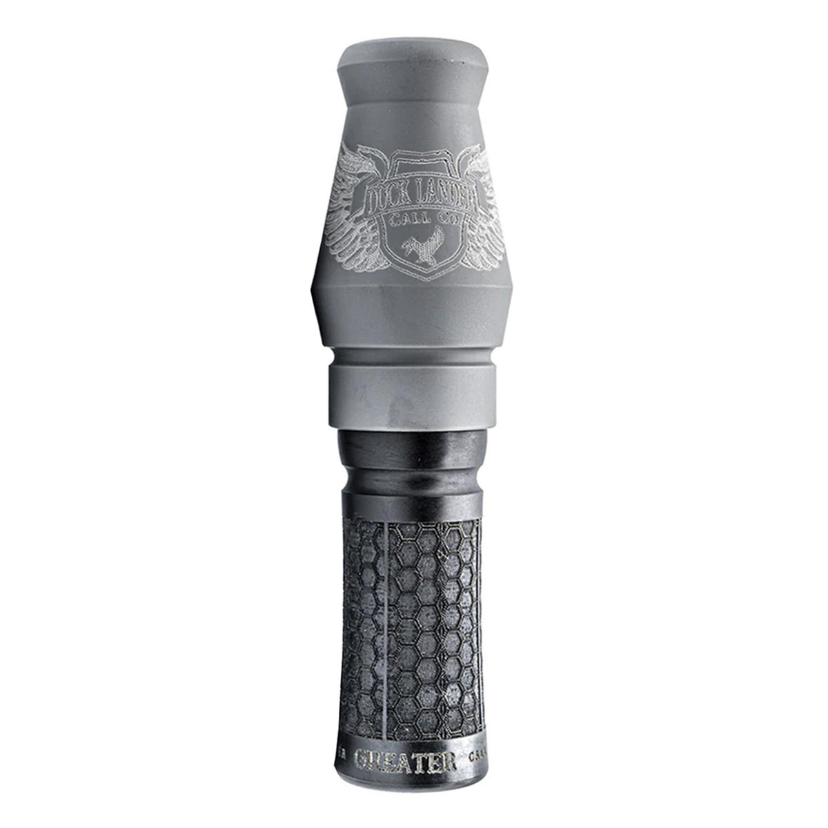 Duck Lander Calls Greater Goose Call Image in Matte Gray-Matte Black