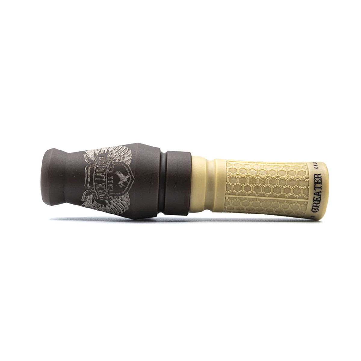 Ducklander Calls Greater Goose Calls, Tan/Brown Variation Matte Black