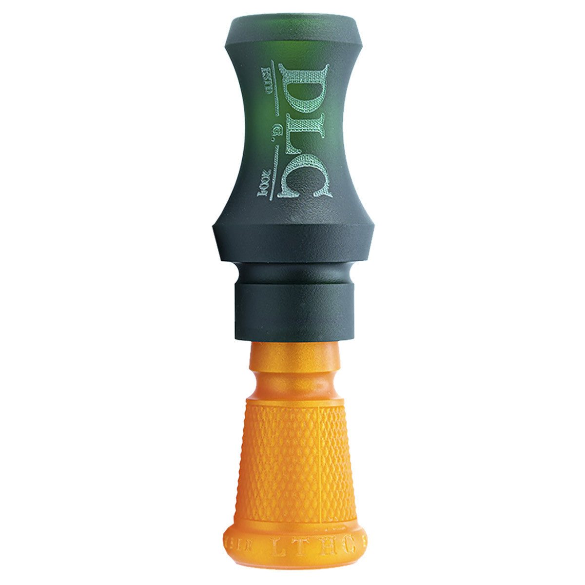 Duck Lander Calls Loud Timber Hand Cut -Mallard Image Hedge