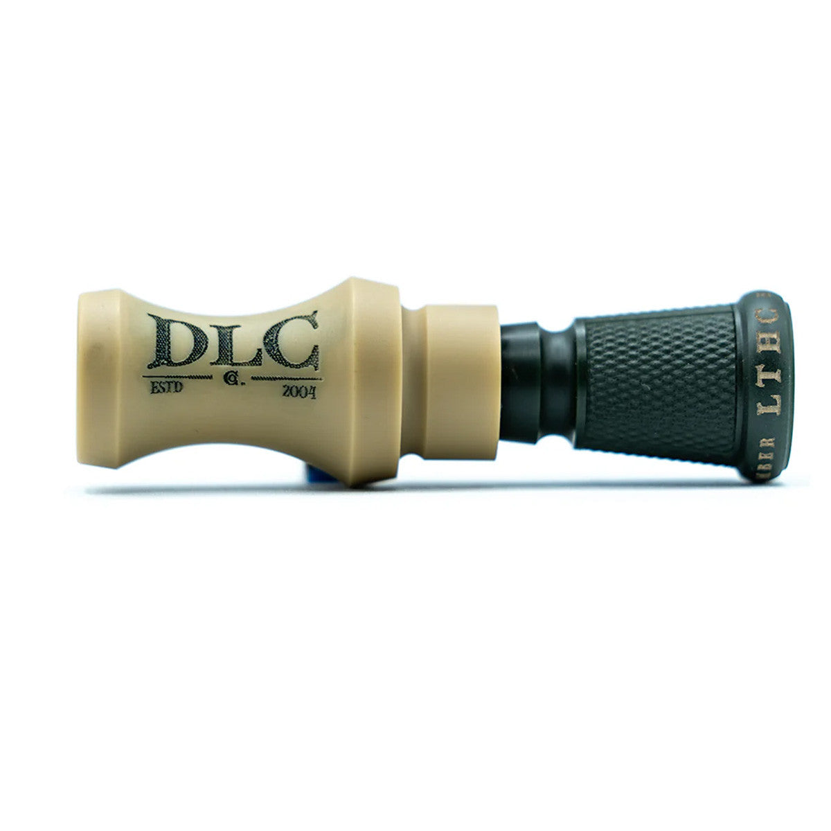 Duck Lander Calls Loud Timber Hand Cut - Tan-Green Image Hedge