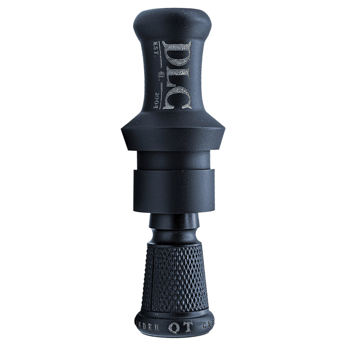 Ducklander Calls Quiet Timber Duck Call - Matte Black Hedge