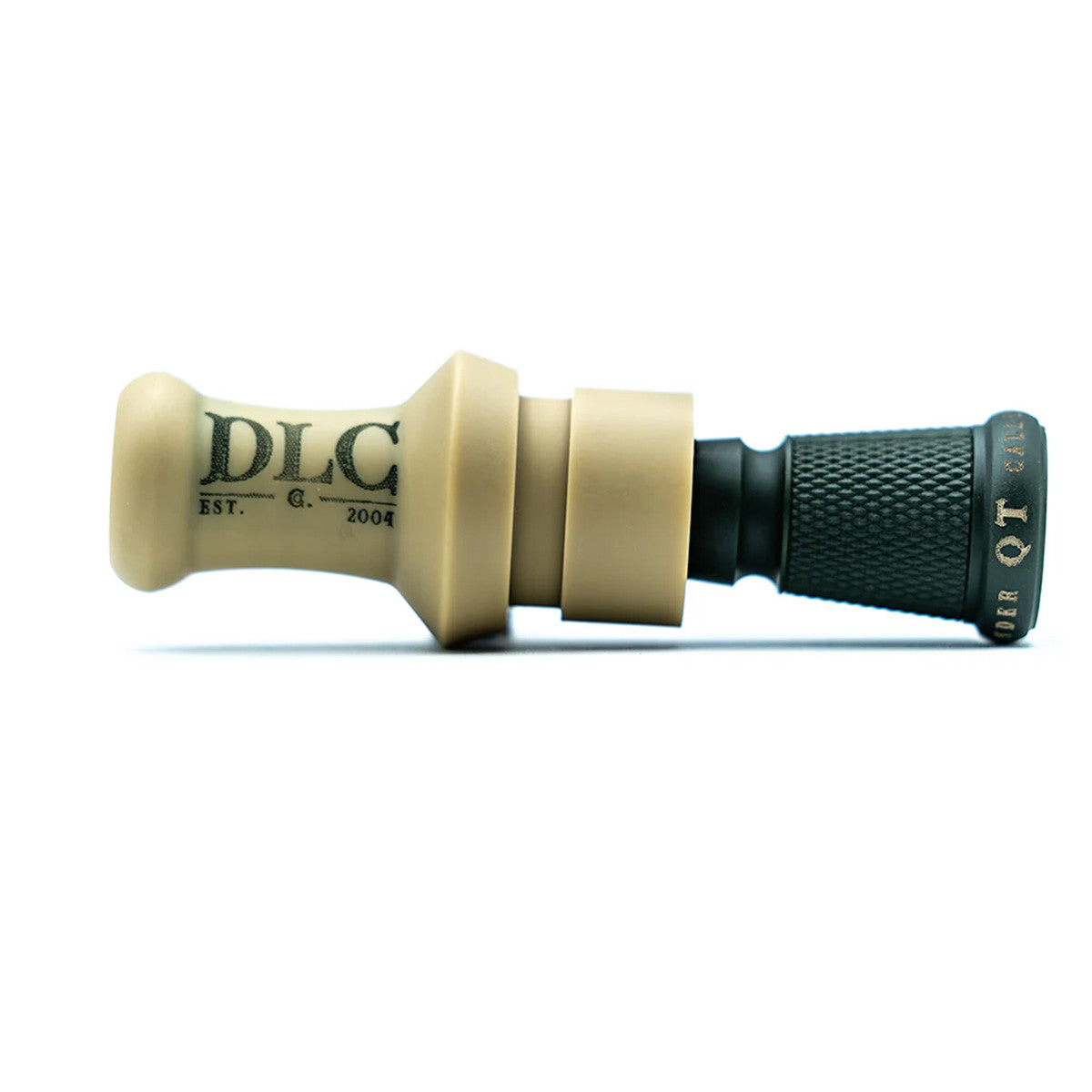 Ducklander Calls Quiet Timber Duck Call -Tan-Green Hedge