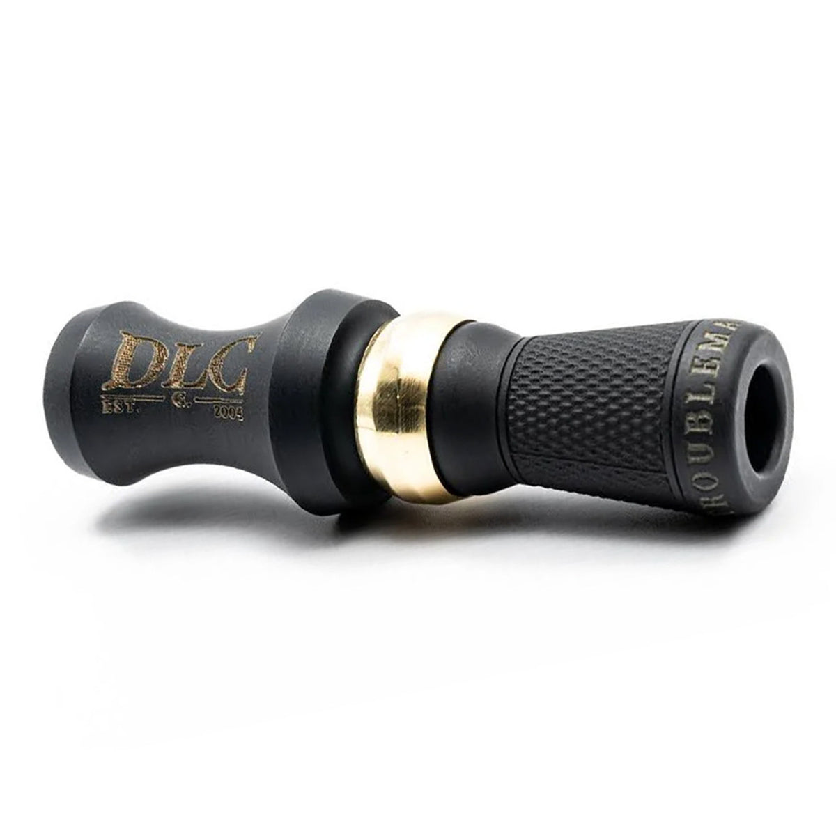 Duck Lander Troublemaker Duck Call in Matte Black