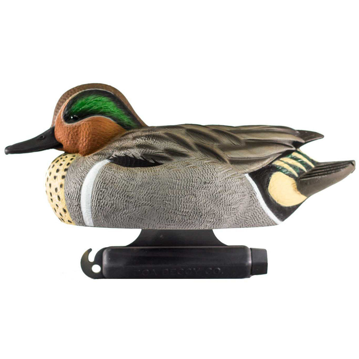 DOA Decoys Refuge Series Floating Green-Winged Teal Decoys Drake Image