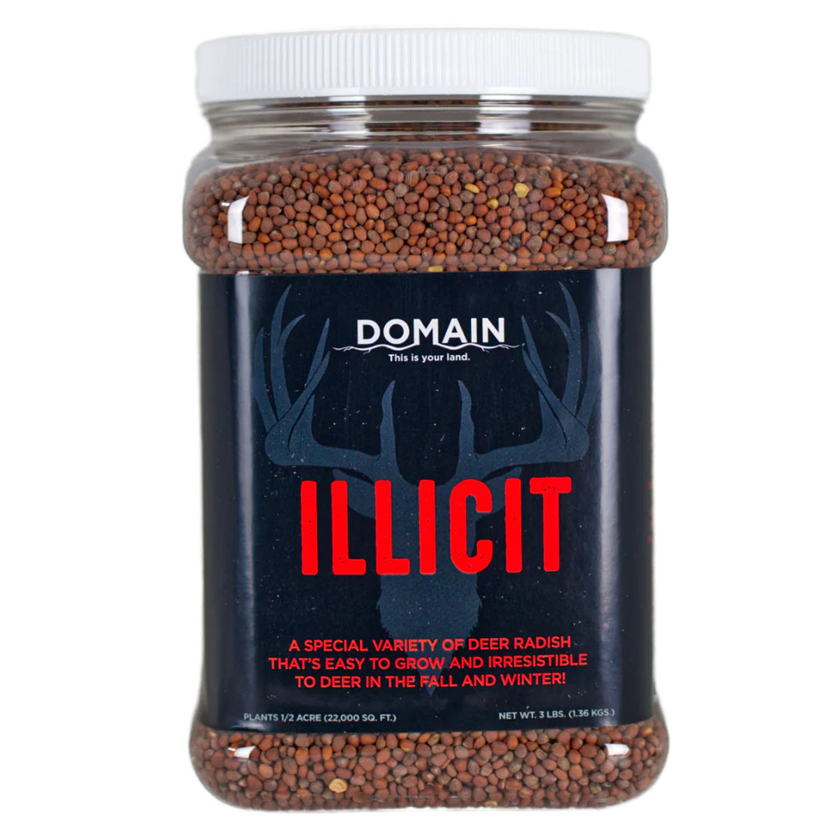 Container Image of the Domain Outdoor Illicit Food Plot Seed.