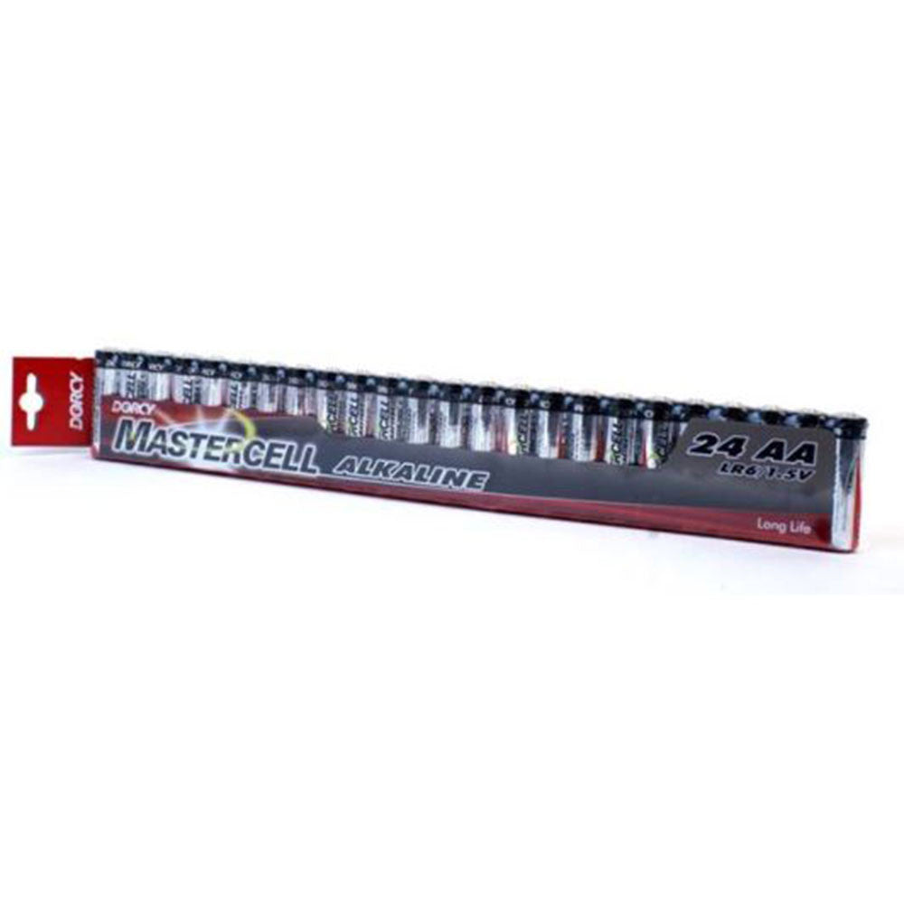 Dorcy Mastercell AA Alkaline batteries Product Image
