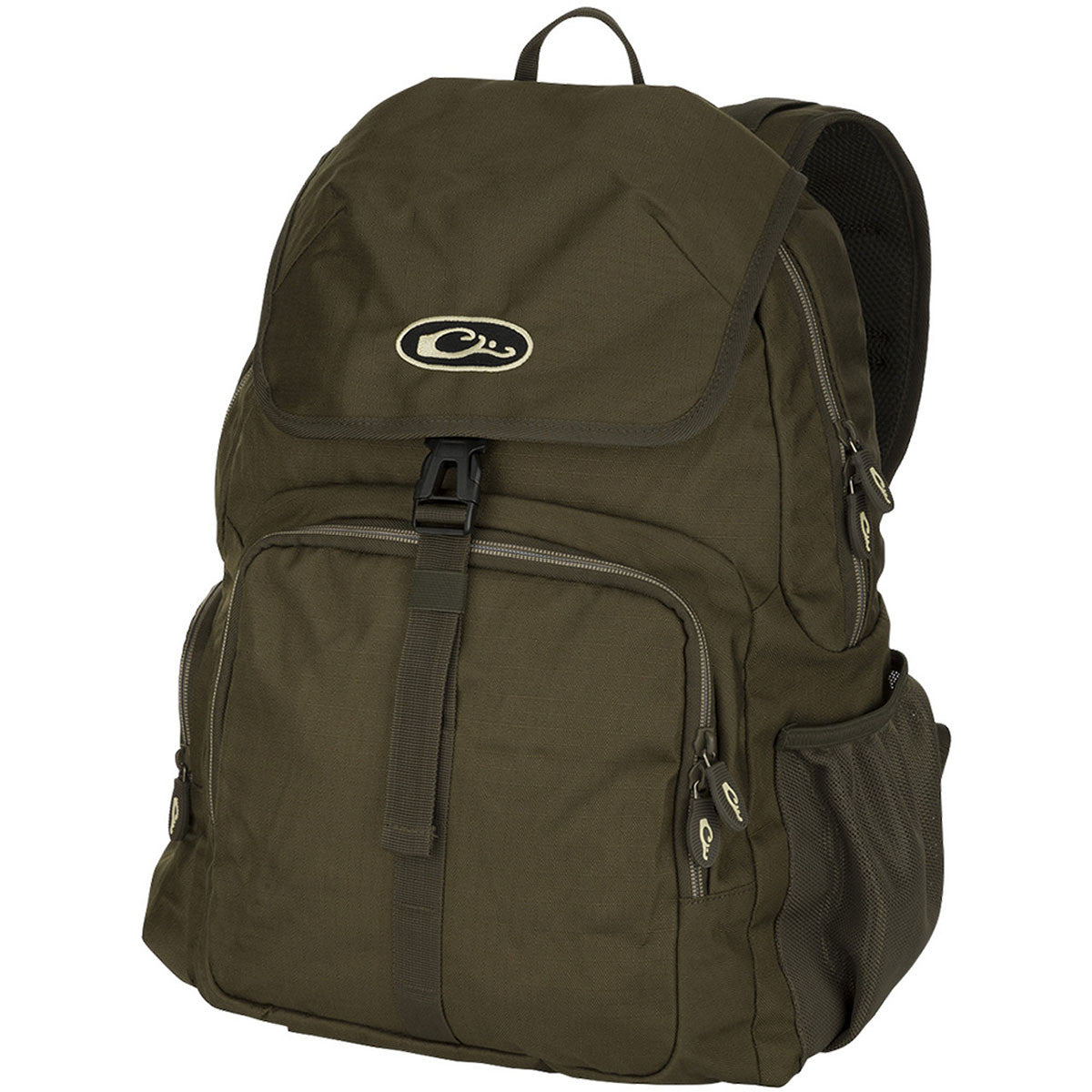Drake Waterfowl Essential Daypack Product Image Green Timber