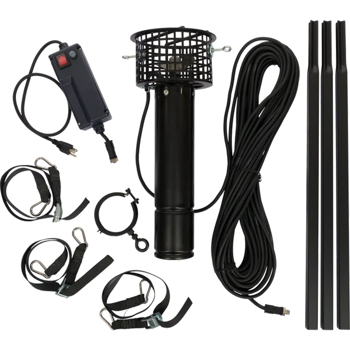 Drake Waterfowl Ice Grinder Components Image