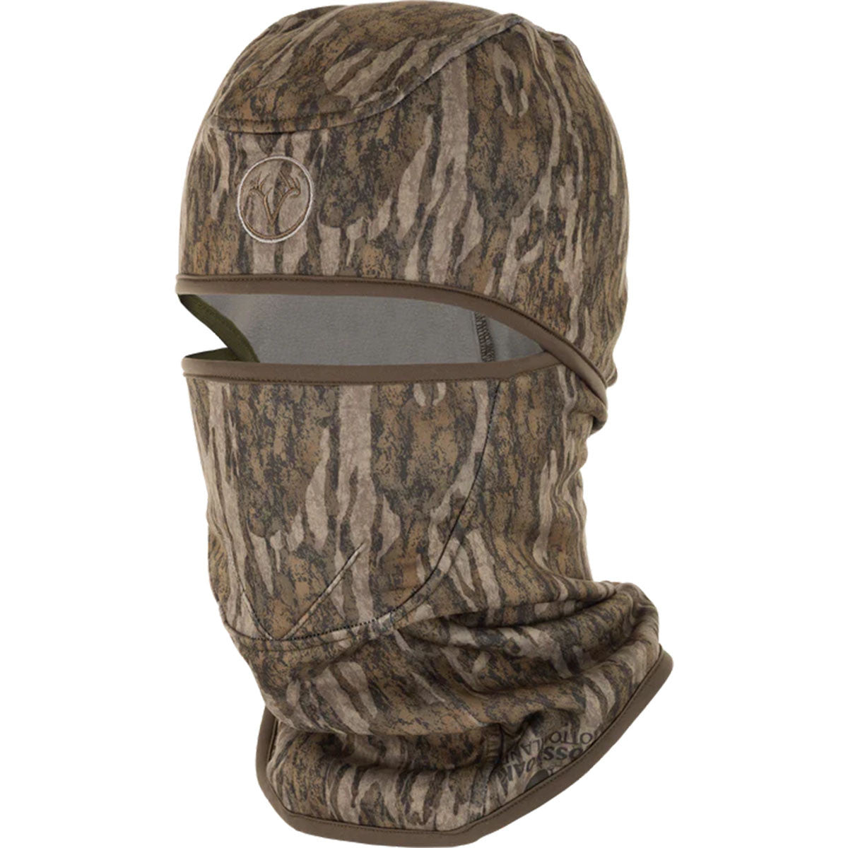 Image of the Balaclava with Agion Active XL in Mossy Oak Bottomland