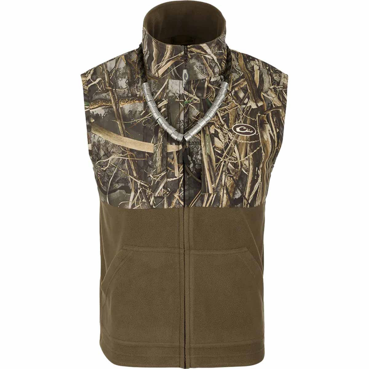 Drake Waterfowl Women's MST Eqwader Vest Realtree Max 7