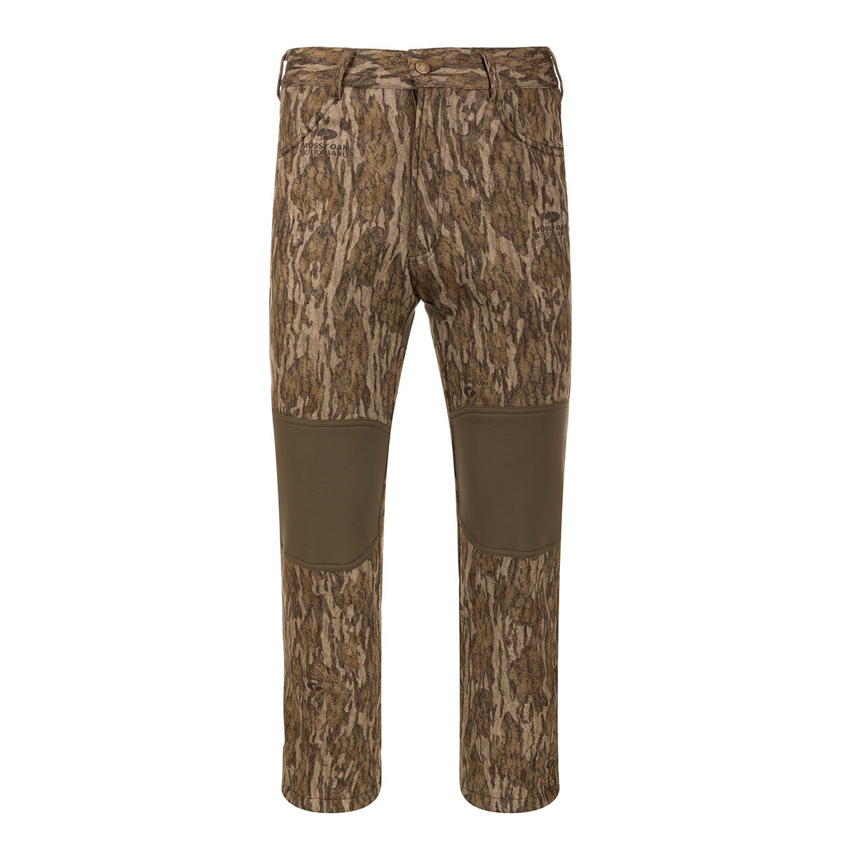 Drake Waterfowl Endurance Jean-Cut Wader Pant Image in Mossy Oak Bottomland