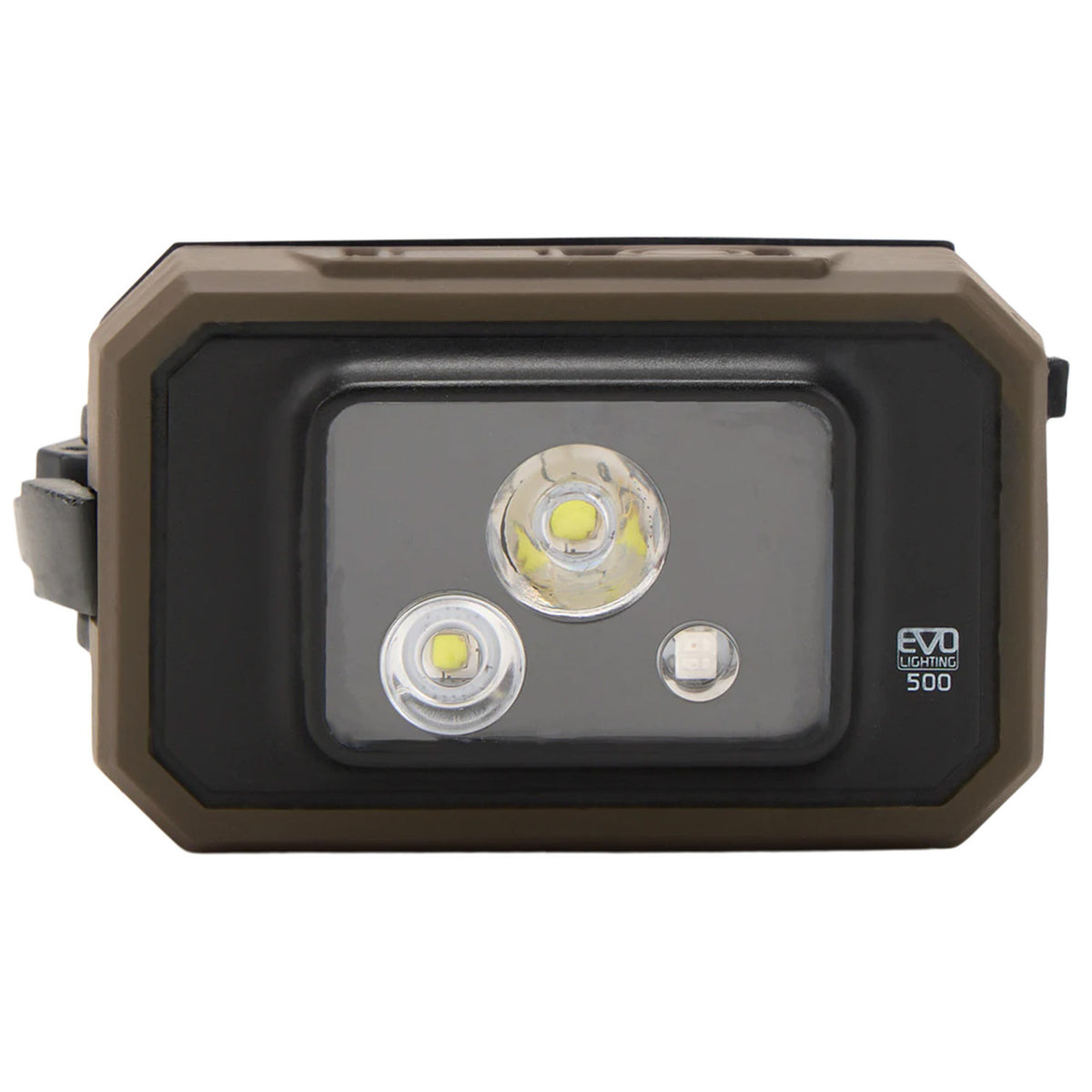 Drake Waterfowl EVO500 Lumen Camo Headlamp Front Image