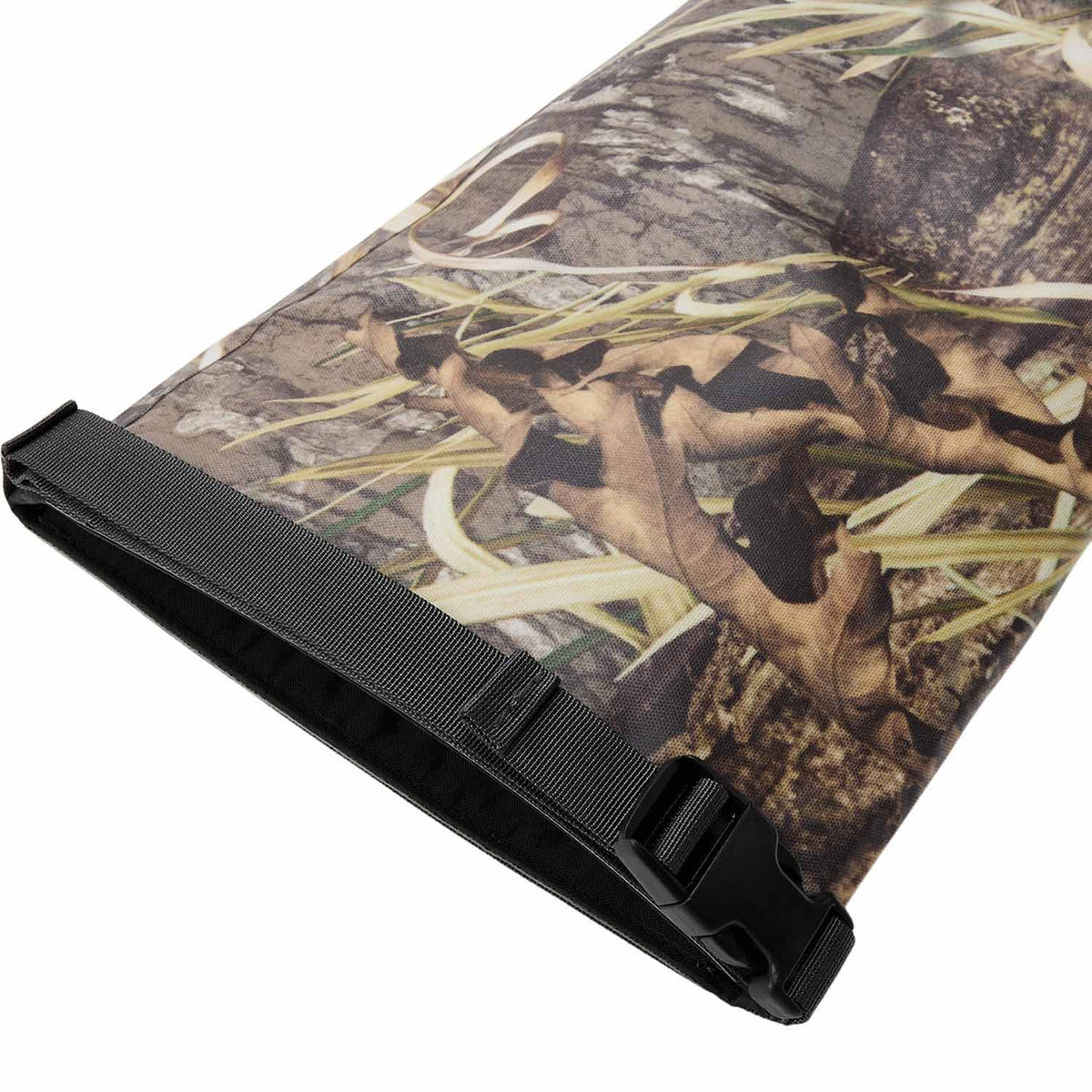 Open Butt Image of the Drake Waterfowl Hardline Waterproof Gun Case.