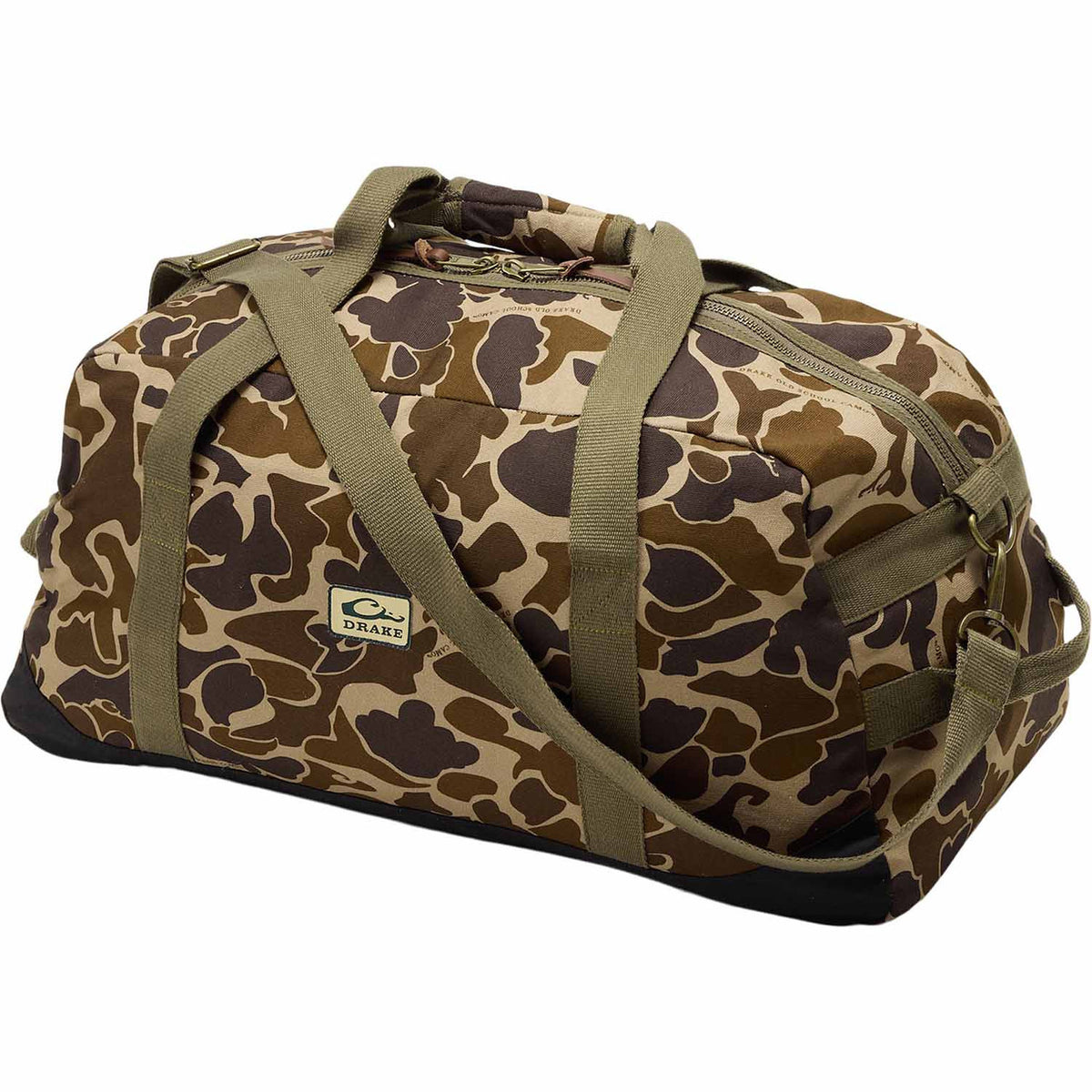Drake Waterfowl Throwback80 Duffle Bag Image in Old School