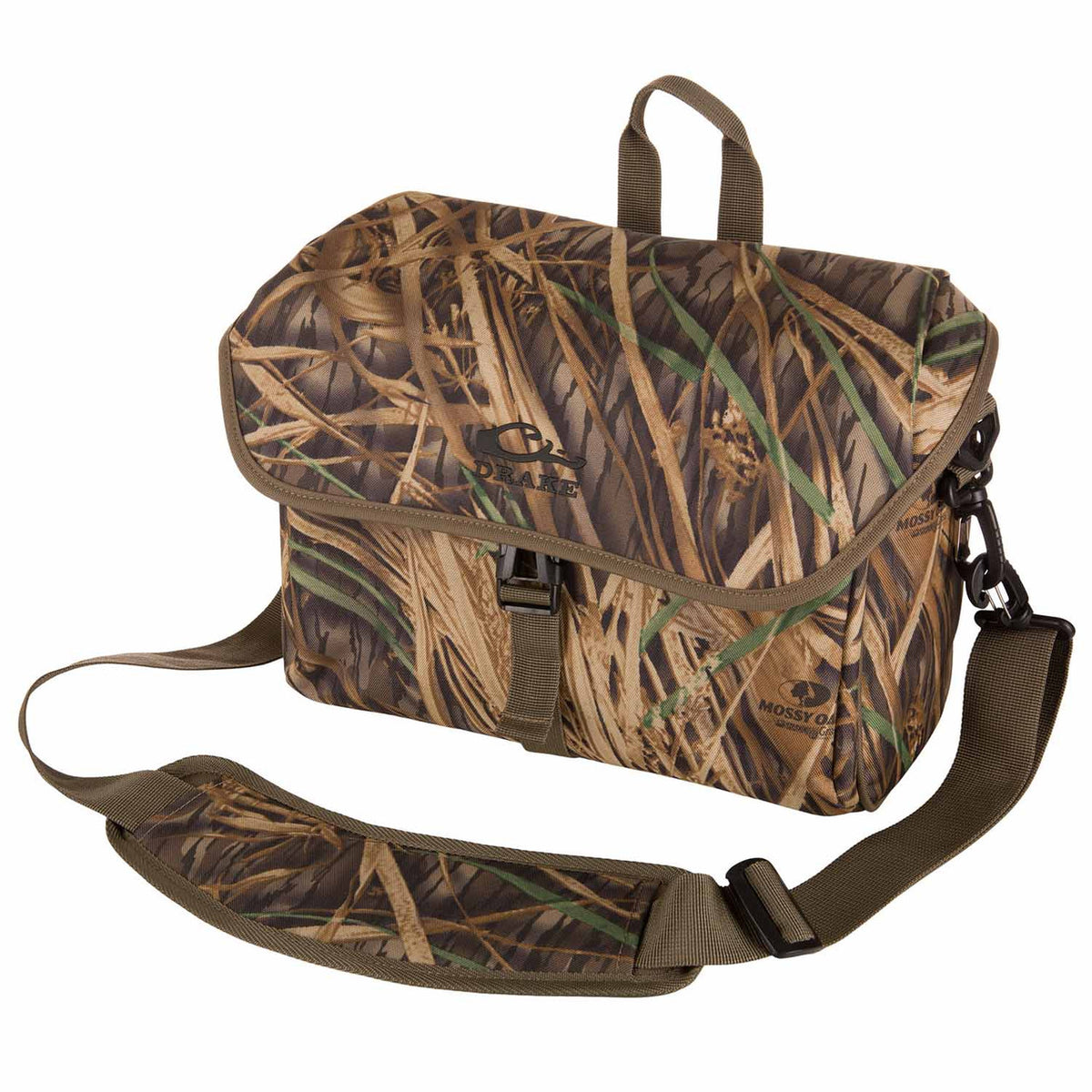 Image of the Drake Waterfowl Hardline Blind Bag in Mossy Oak Original Shadow Grass