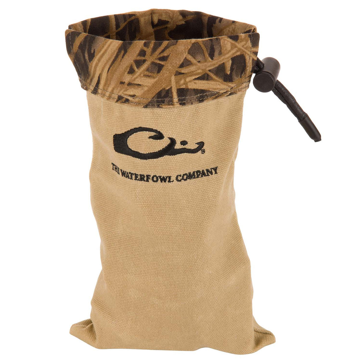 Image of the Waxed Canvas Shell Pouch in Mossy Oak Original Shadow Grass
