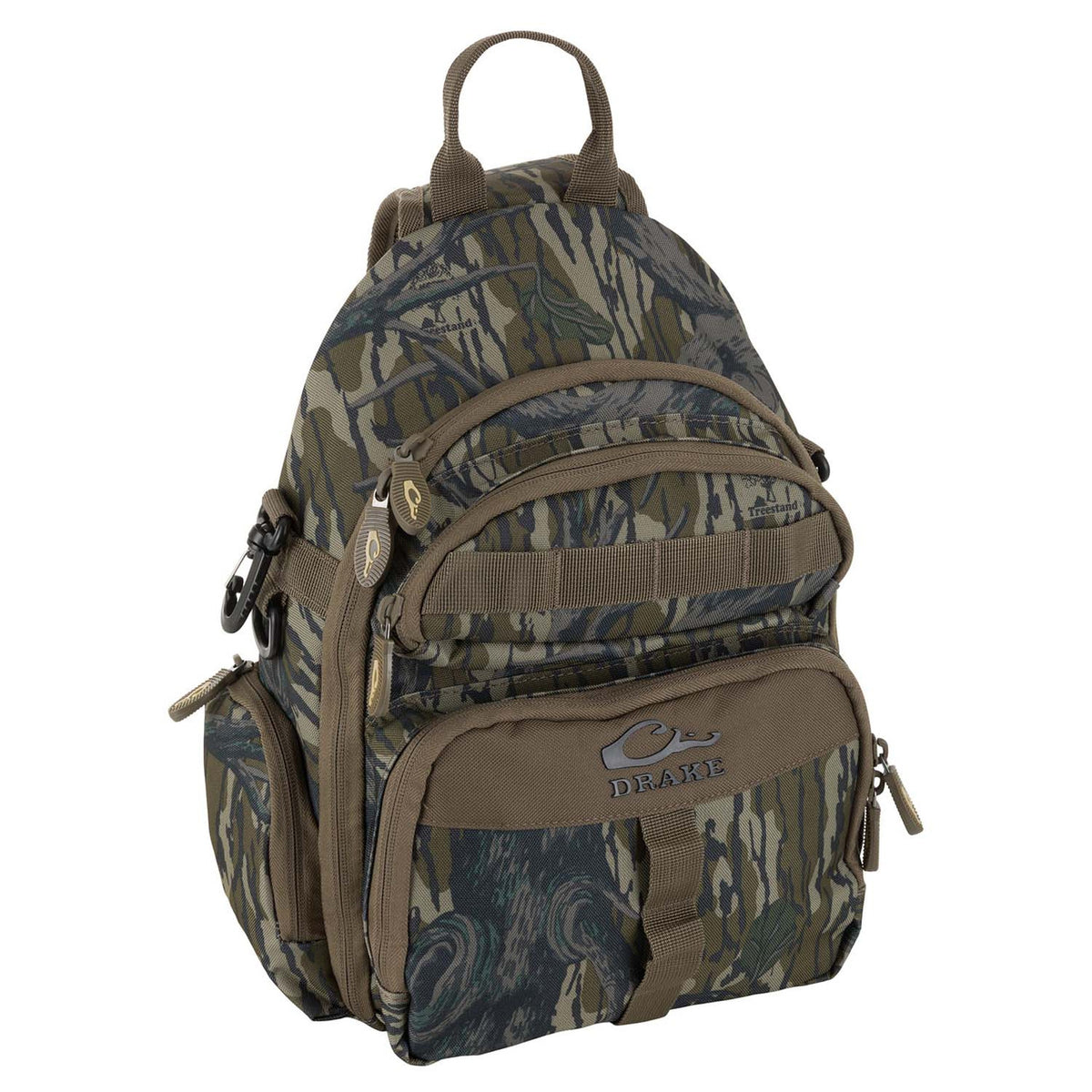 Image of the Drake Waterfowl Hardline Sling Pack in Mossy Oak Original Treestand