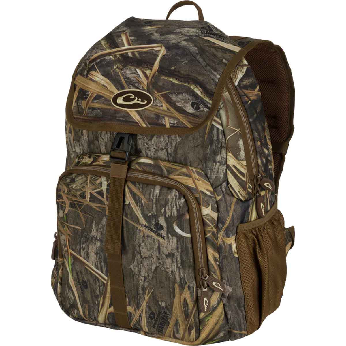 Drake Waterfowl Essential Daypack Product Image Green Timber