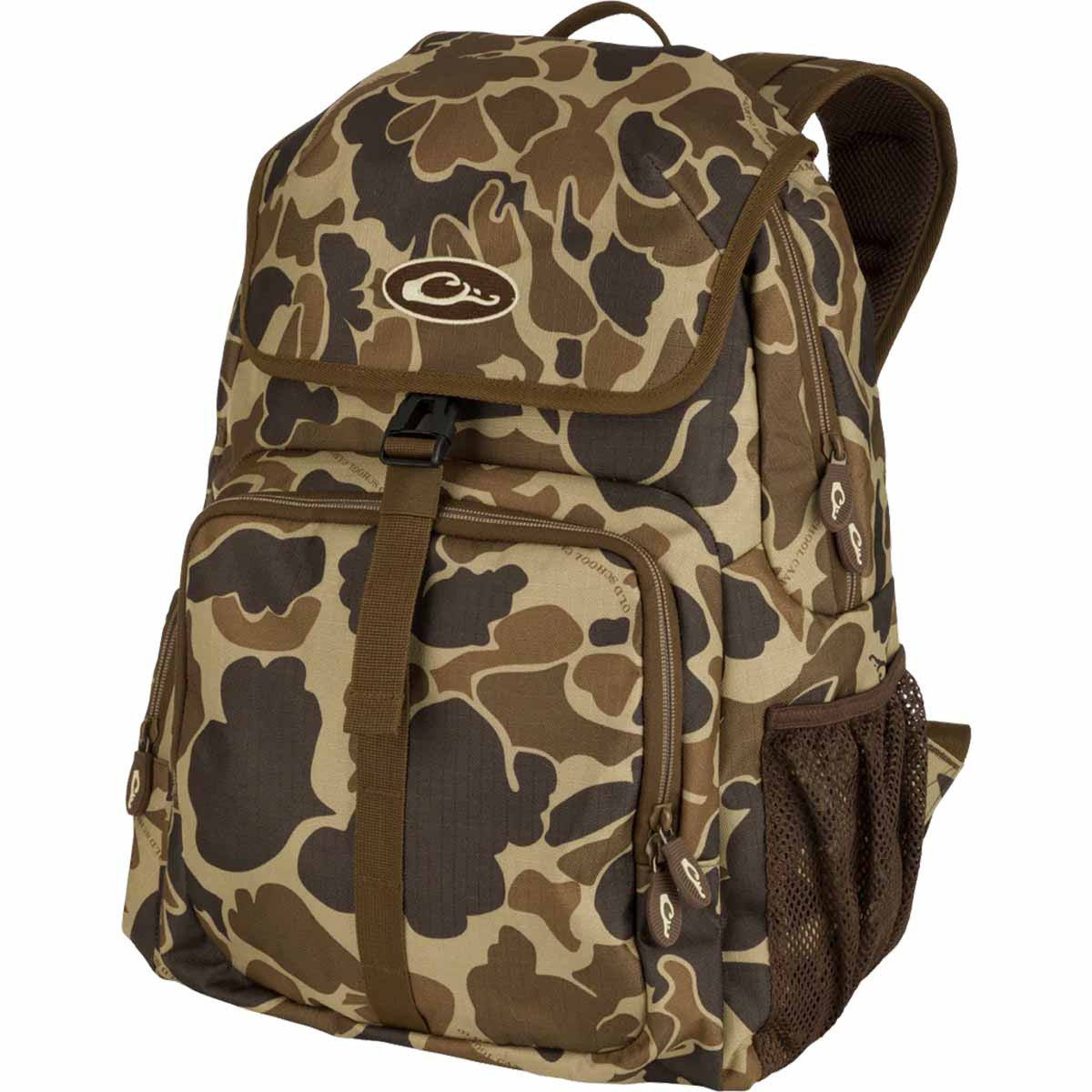 Drake Waterfowl Essential Daypack Product Image Green Timber