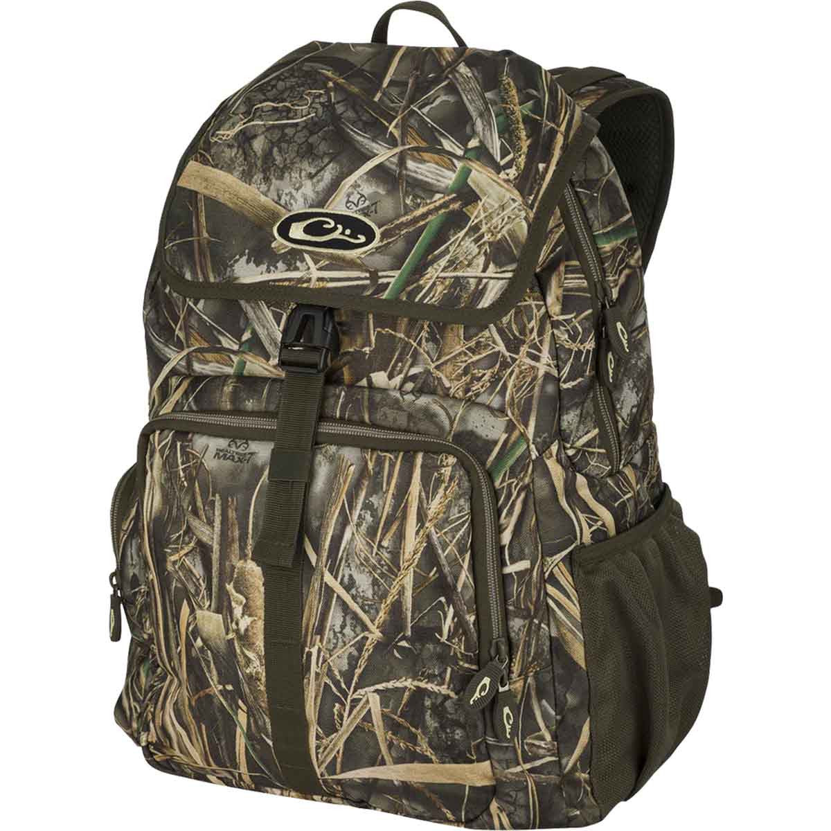 Drake Waterfowl Essential Daypack Product Image Green Timber