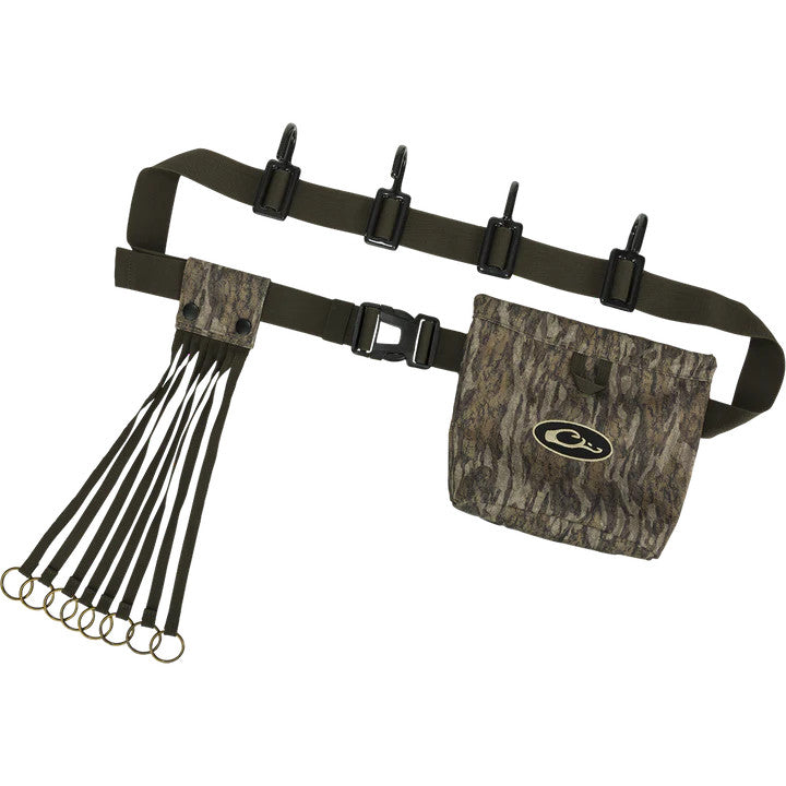 Drake Waterfowl Ultimate Timber Strap Image in Mossy Oak Bottomland Old School Timber