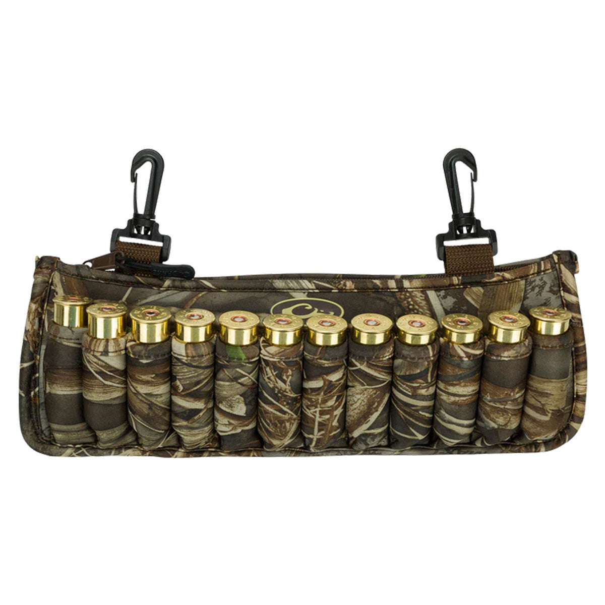 Drake Waterfowl Neoprene Shell Clip, Realtree Max 7