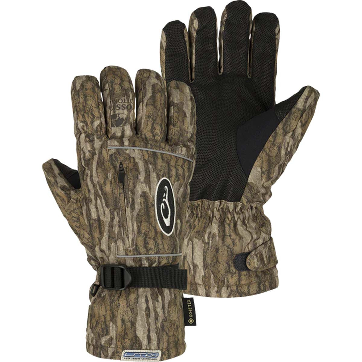 Drake LST Refuge HS Gore-Tex Gloves - Mossy Oak Bottomland