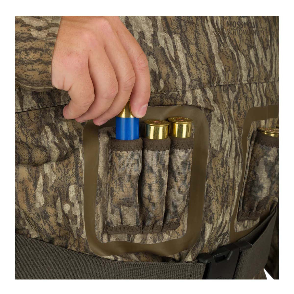 Drake Waterfowl Uninsulated Guardian Elite Vanguard Breathable Waders Shell Loops Image