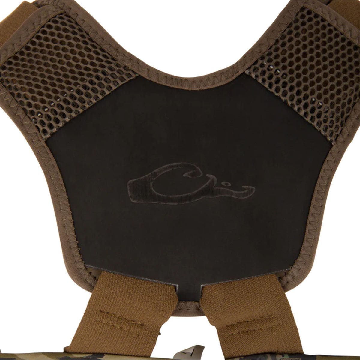 Drake BMF 1600 Kevlar Wader Back Padding Image