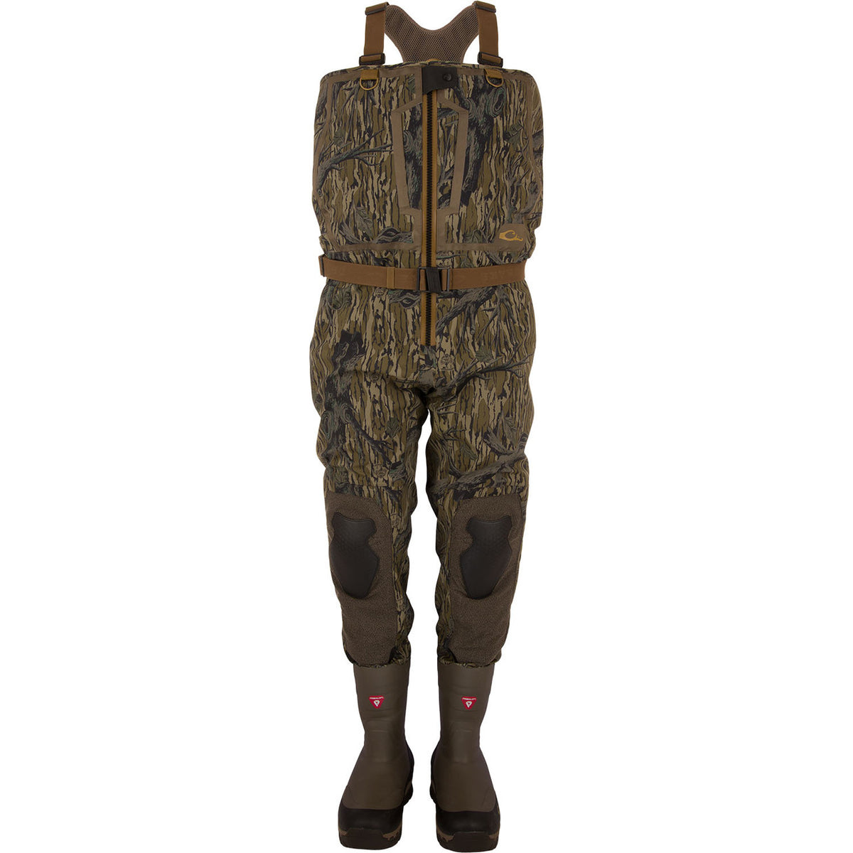 Drake BMF 1600 Kevlar Wader image in Mossy Oak Original Treestand