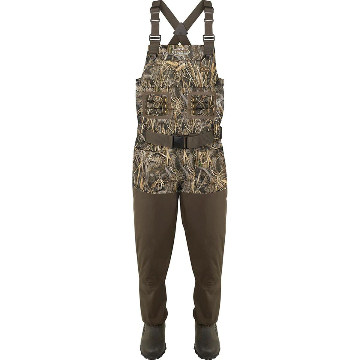 Drake Women's Eqwader 1600 Breathable Wader with Tear-Away Liner - Realtree Max 7
