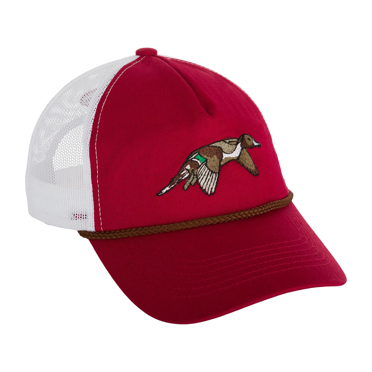 Drake Waterfowl Retro Duck Patch Cap Pintail Image