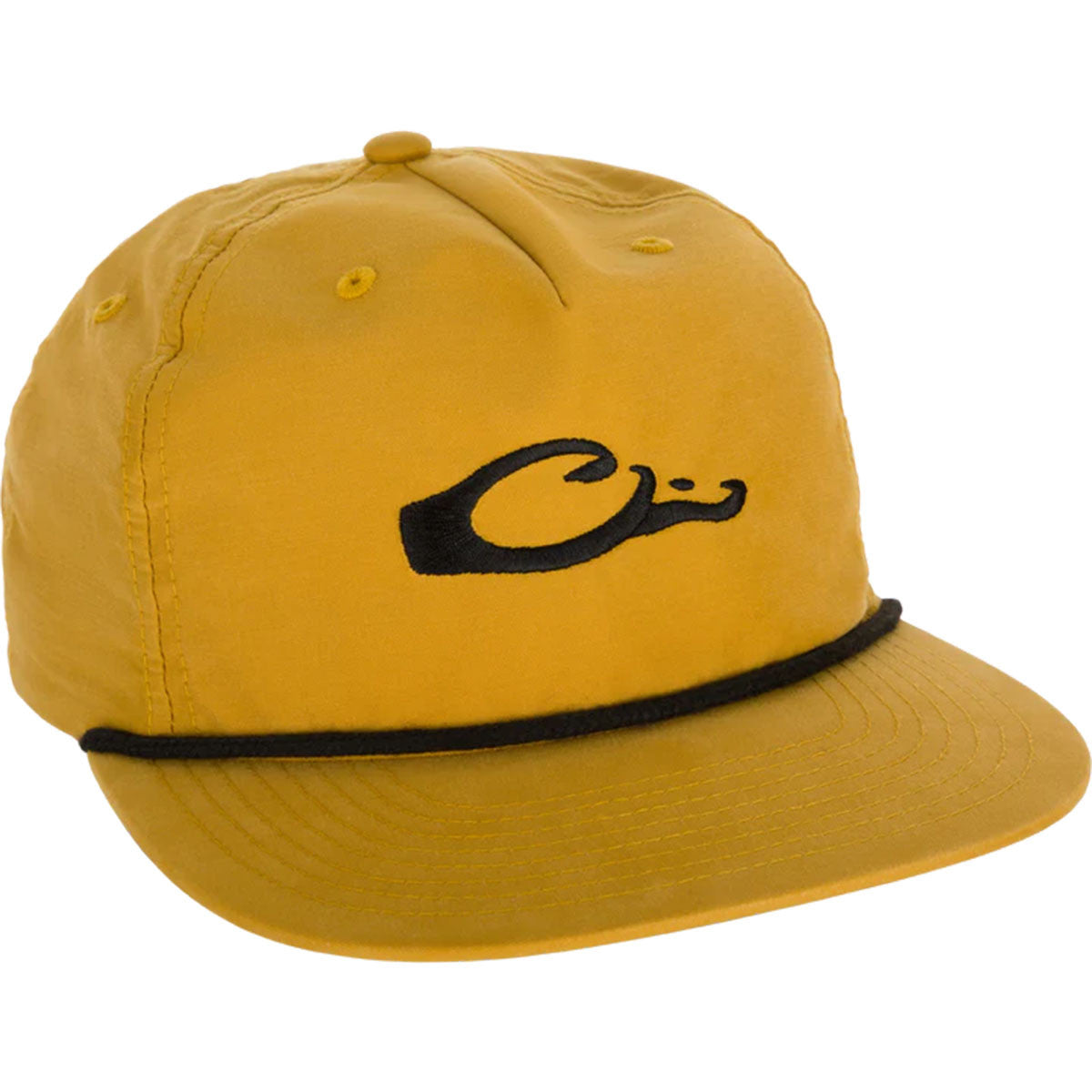 Drake Logo Rope Cap image in  Biscuit-Black