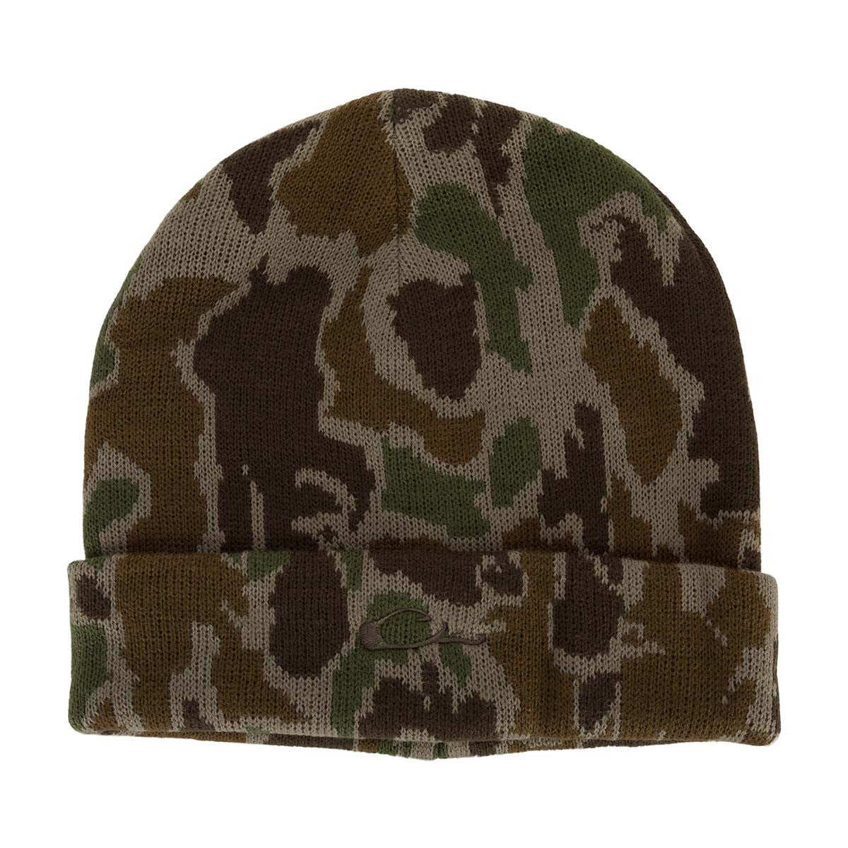Drake LST Acrylic Old School Beanie image in Old School Green