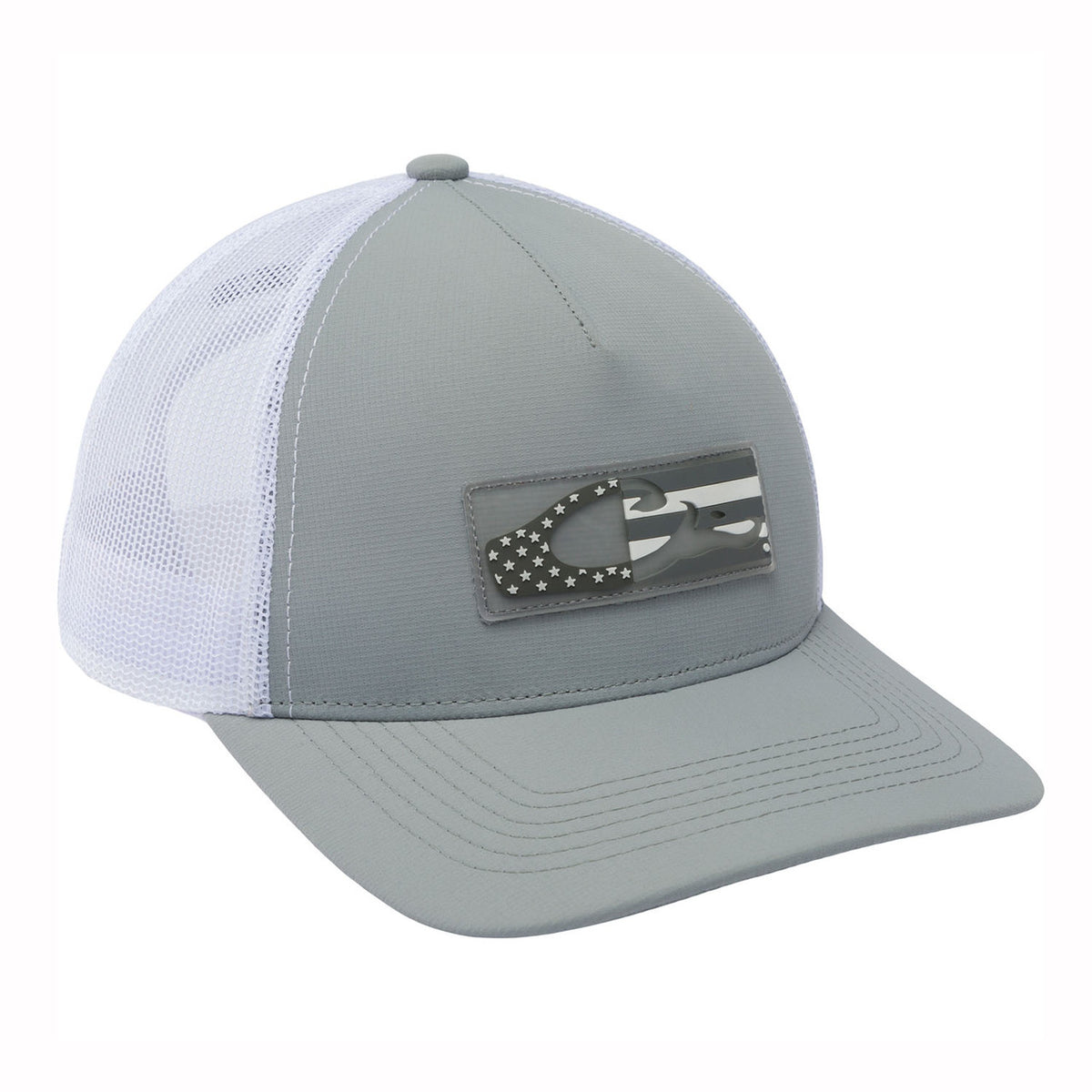 Drake Waterfowl Americana Flag Mesh-Back Cap Front Image