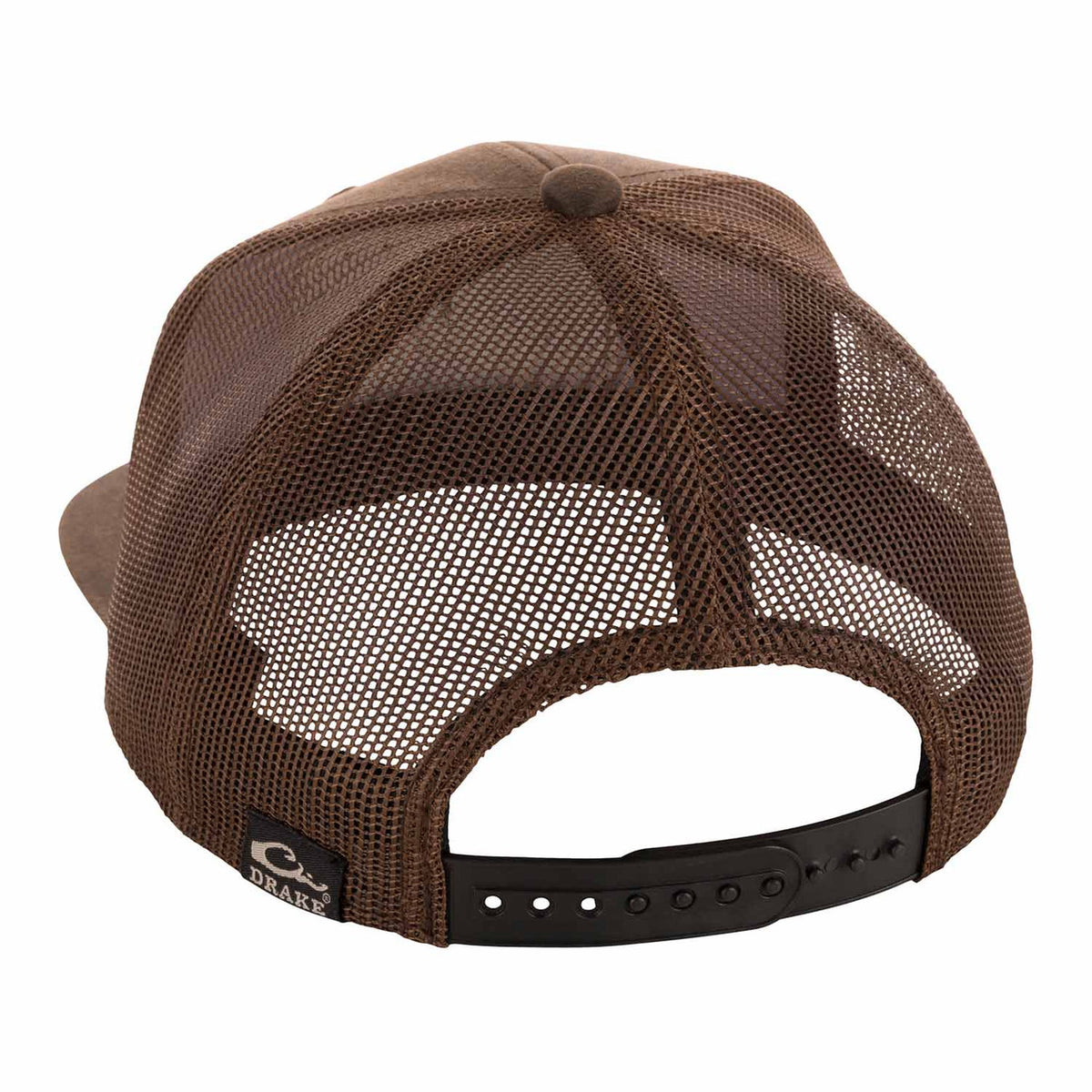 Drake Waterfowl Waxed Cotton Duck Patch Mesh Back Cap Back Image